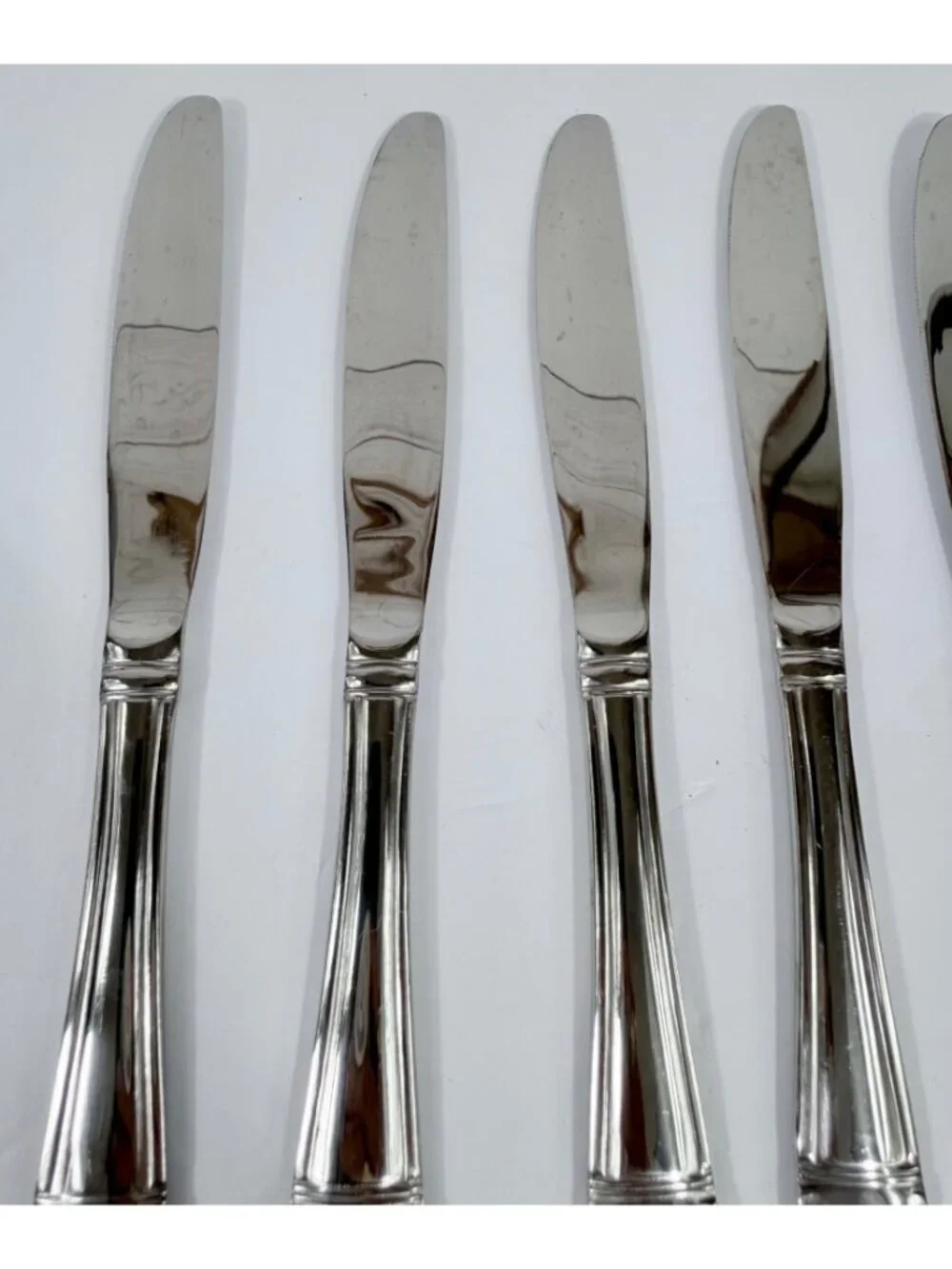 International Silver INS669 Pattern Set Of 6 Stainless Steel Knives Classic Chi